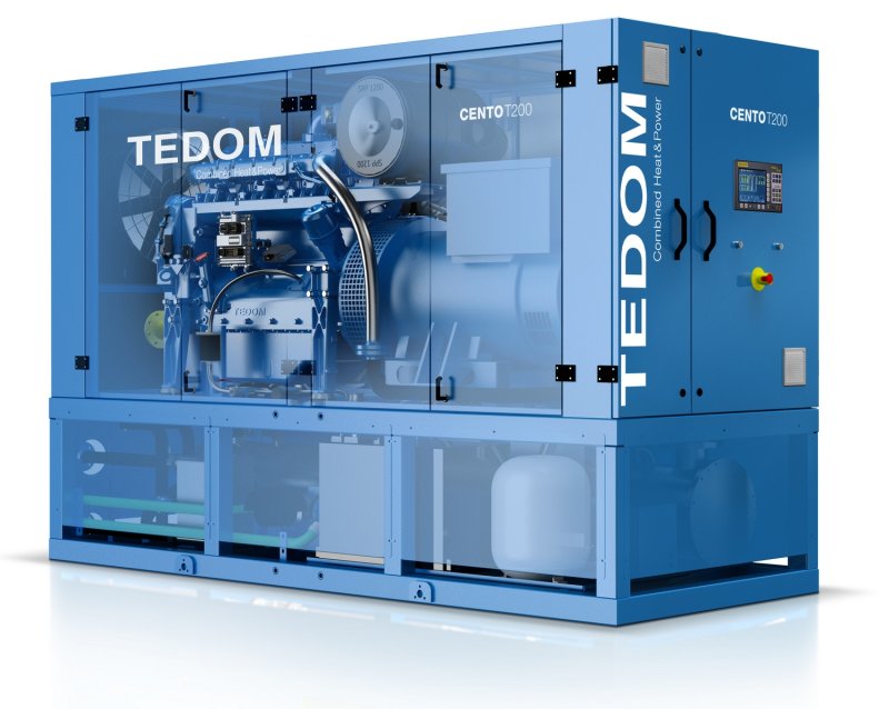 Tedom Cento 200 двигатель