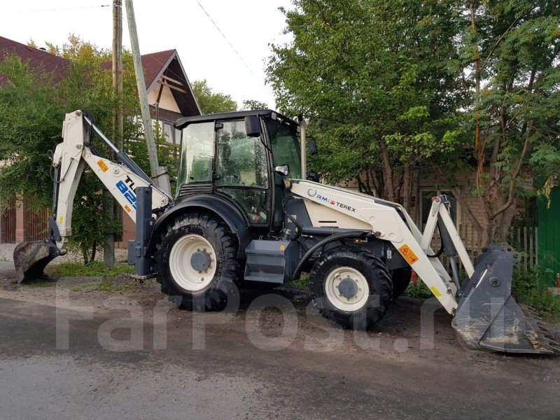 Экскаватор Терекс 825