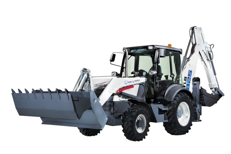 Экскаватор погрузчик - Terex TLB