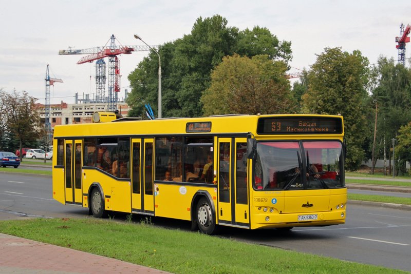 Автобус МАЗ 107585