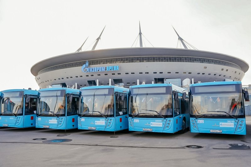 Новый автобус МАЗ 2022