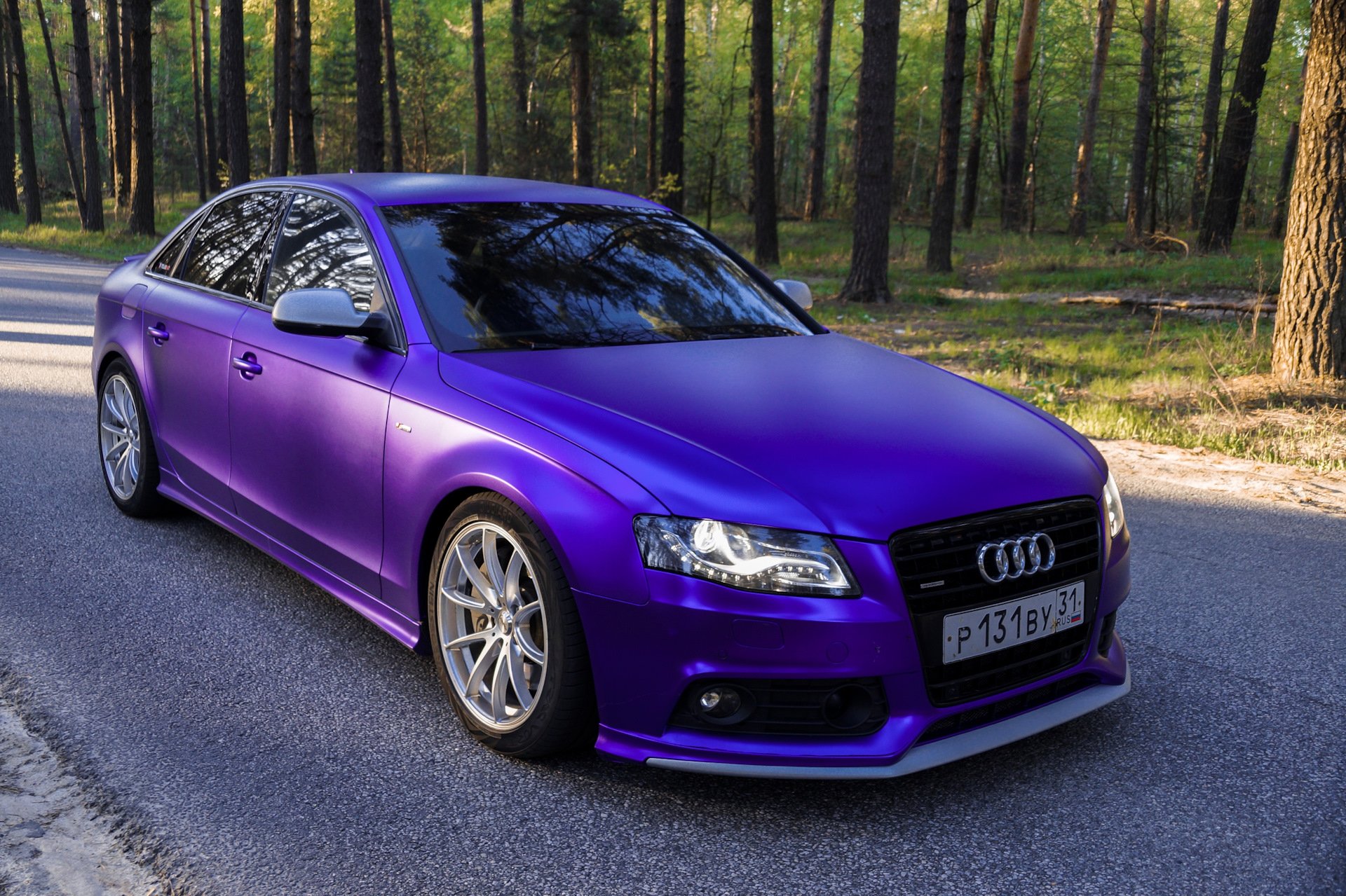 А5 дорест. Ауди а8 фиолетовая. Фиолетовая матовая Ауди а6. Хамелеон Audi a4. Audi a4 b7 фиолетовая.