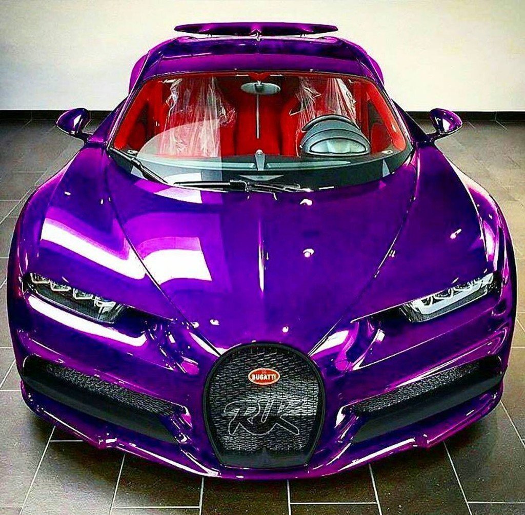 chiron bugatti