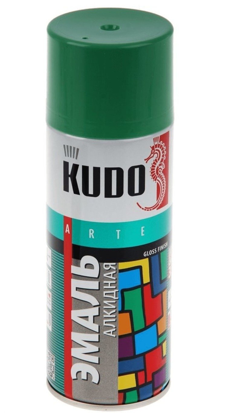 Эмаль Kudo универсальная фиолетовая ku-1015, 520мл