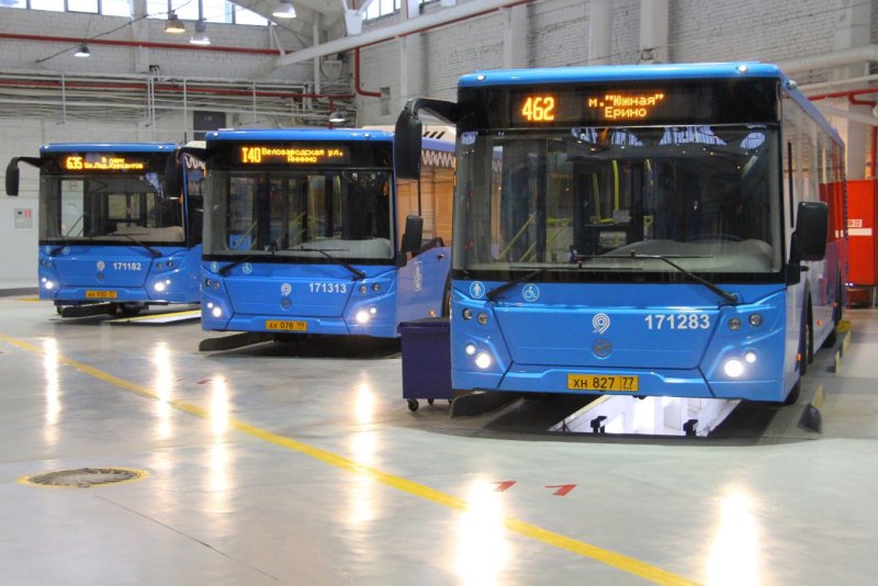 1 Автобусный парк Москва