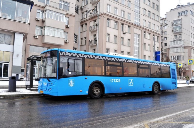 Московский автобус Мосгортранс