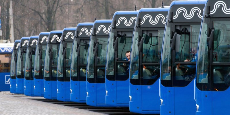 Автобусный парк Мосгортранс