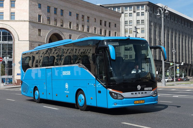 Setra автобус Мосгортранс