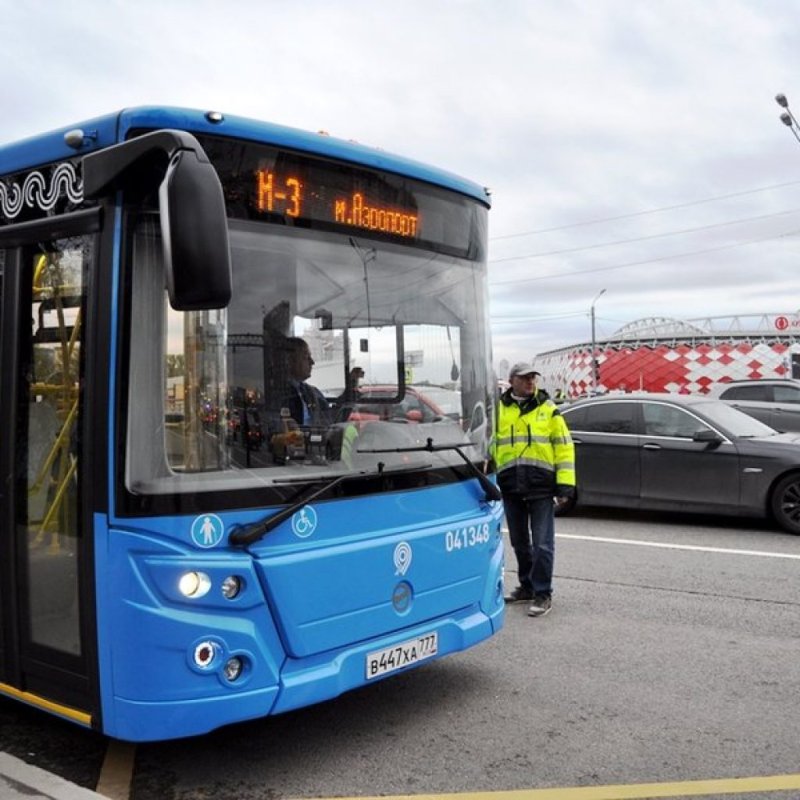 Новые автобусы Мосгортранс