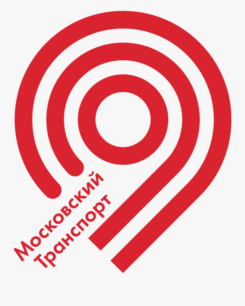 Логотипы общественного транспорта Москвы