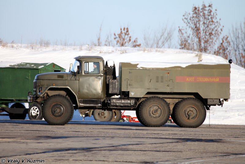 ЗИЛ 131 УГЗС