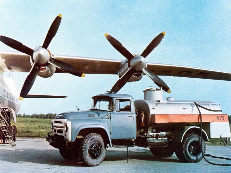 ЗИЛ 130 АТЗ