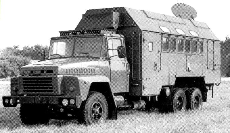 КРАЗ 250 (АКДС-70м2)