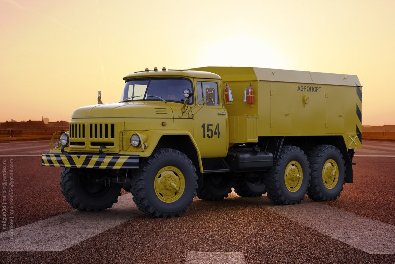 УМП-350 ЗИЛ-131
