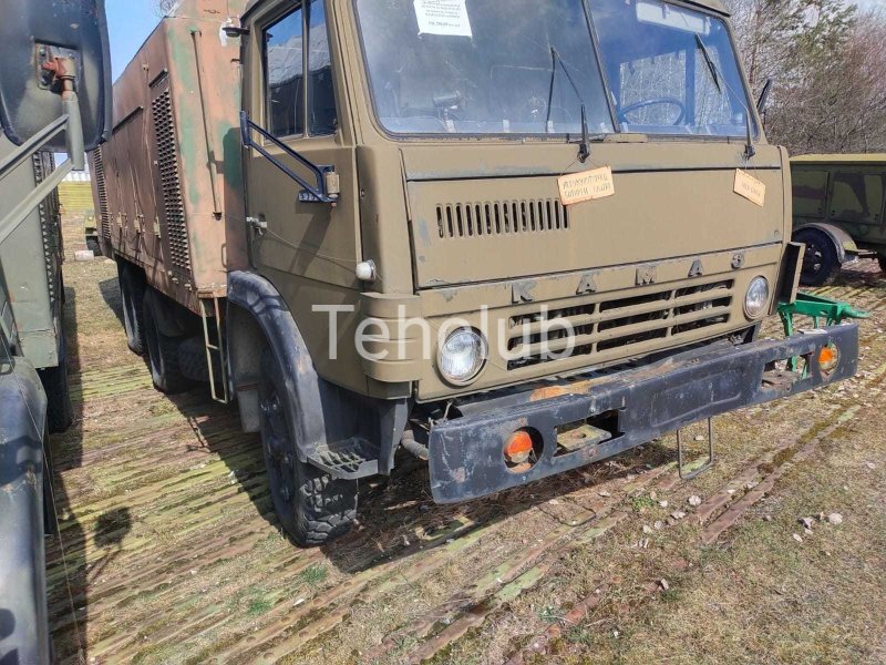 Аэродромный кондиционер АК-0,4-9а на КАМАЗ-5320
