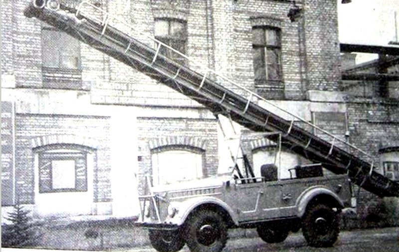ГАЗ 69 Аэродромный