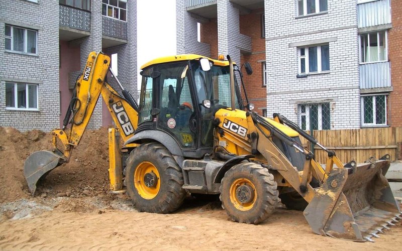 Погрузчик JCB 3cx