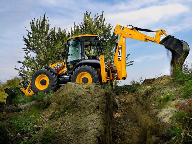 Экскаватор JCB 4cx