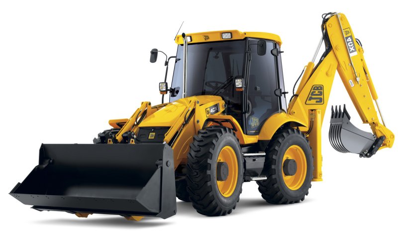 Экскаватор-погрузчик JCB 4cx