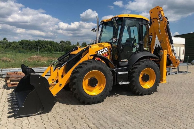 Погрузчик JCB 4cx Eco