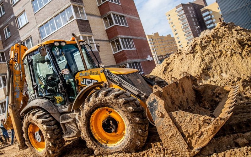 Экскаватор-погрузчик JCB 4cx 14h2wm