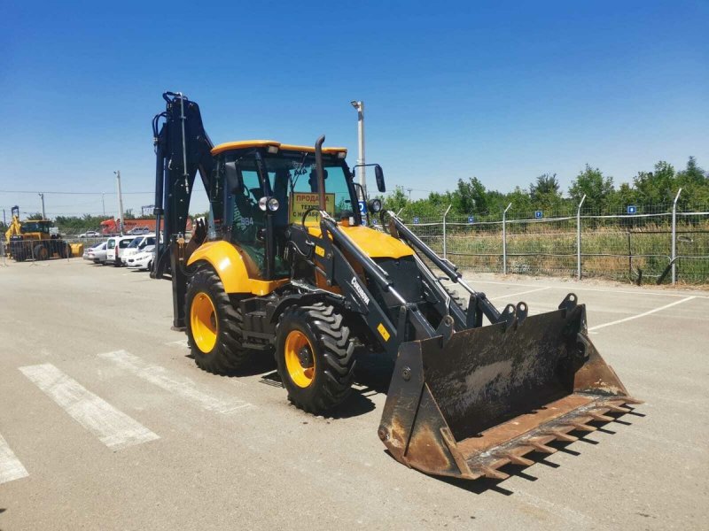 Cukurova 884 экскаватор погрузчик