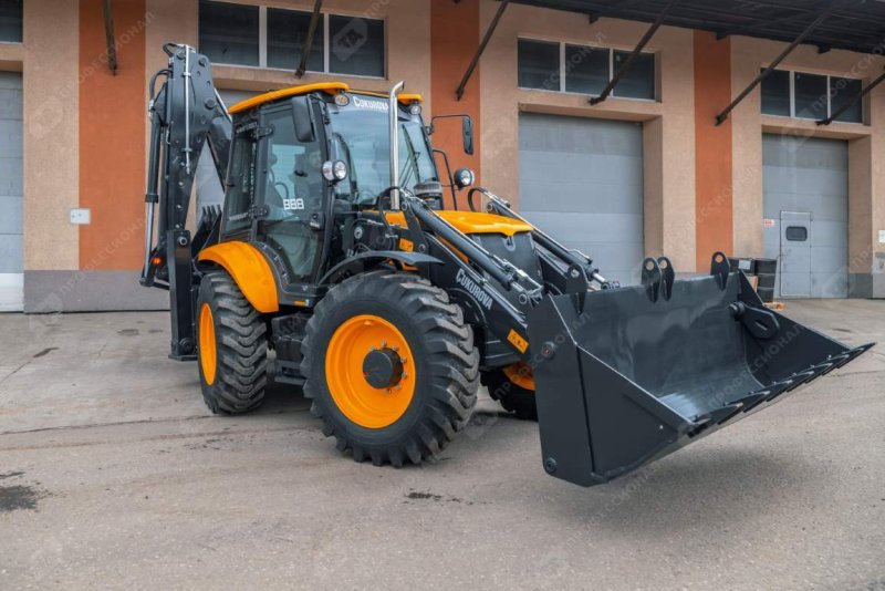 Cukurova 884 экскаватор погрузчик