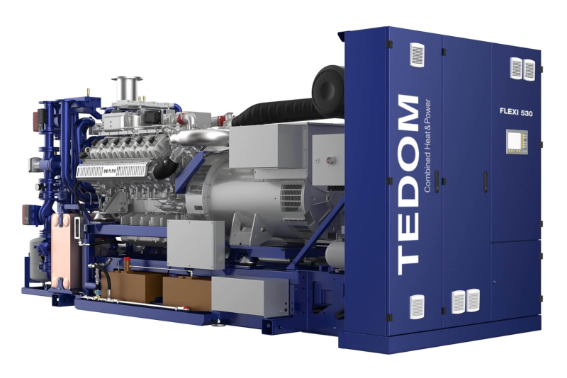 Газовый Генератор Tedom quanto 800