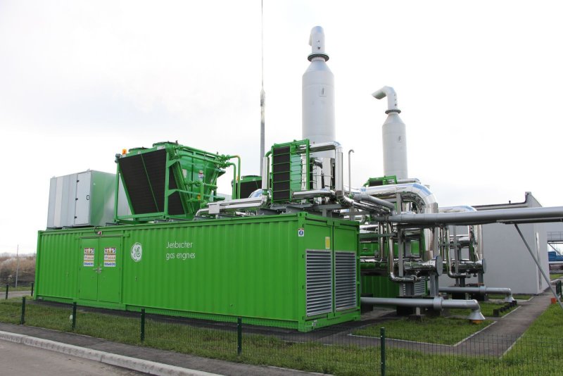 Когенерационная электростанция Argus