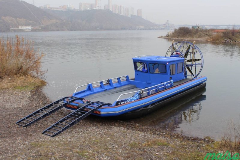 Аэролодка Север 850