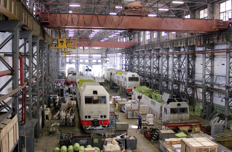 Коломенский завод ОАО ЗАО Трансмашхолдинг