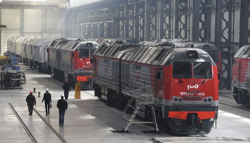 Железнодорожное Машиностроение в России