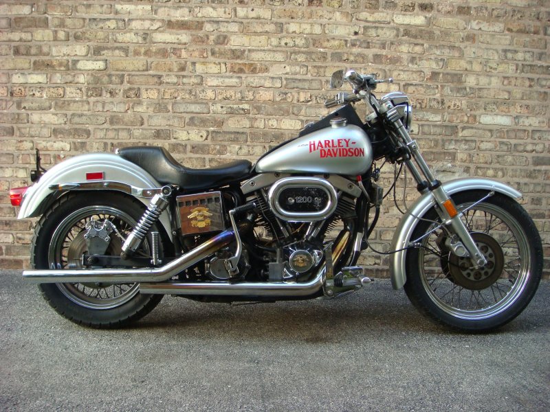 Harley Davidson 1978