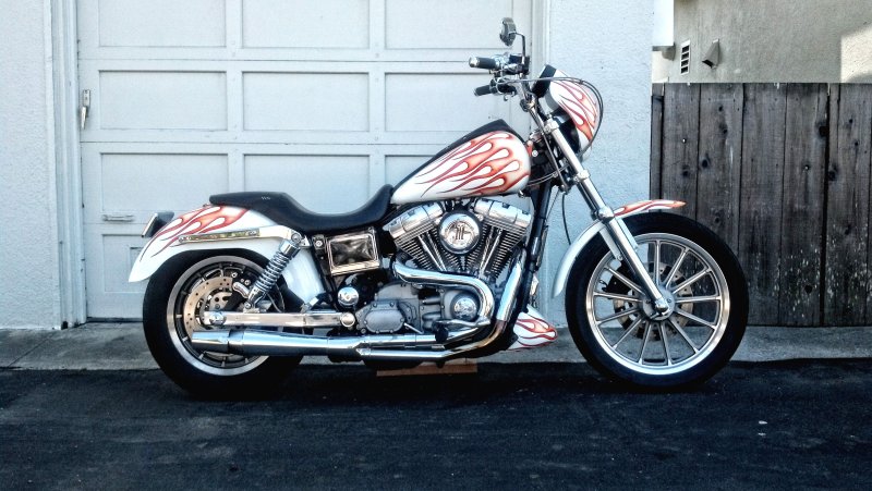 Рама Harley Davidson Dyna