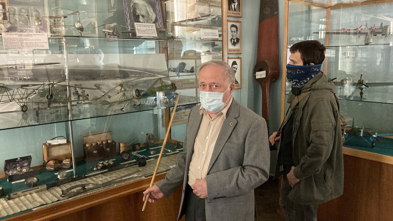 Семенычев Сергей Владимирович летчик