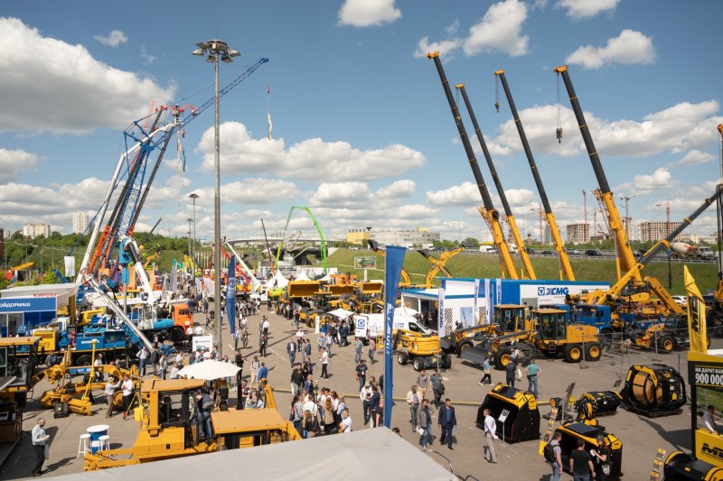 Bauma СТТ Russia 2021