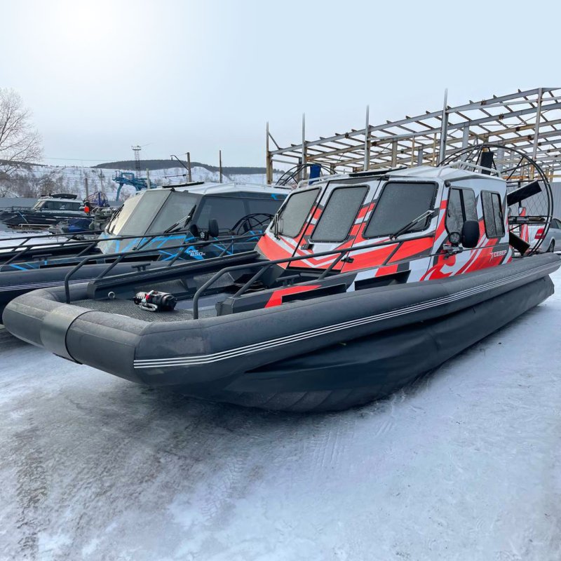 Аэролодка Север 650к New