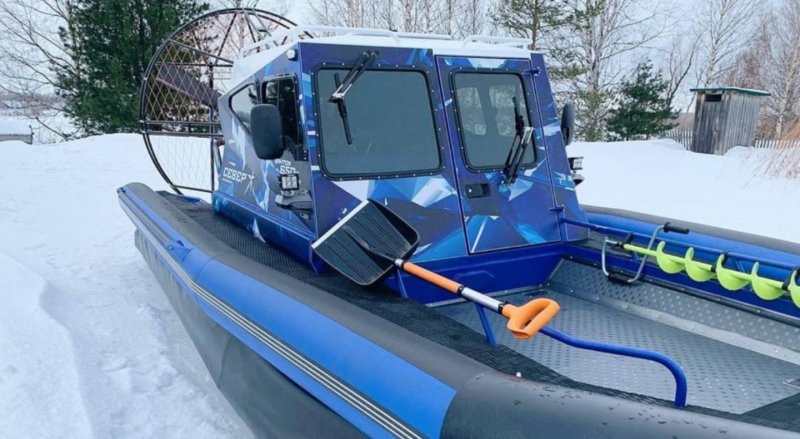 Аэросани Север 650