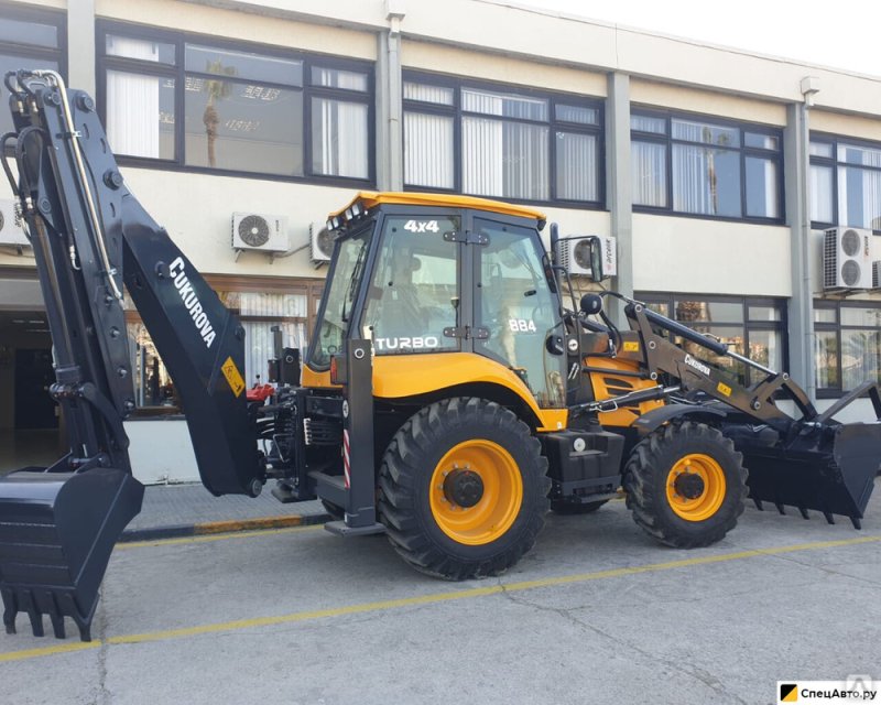 Cukurova 884 экскаватор погрузчик