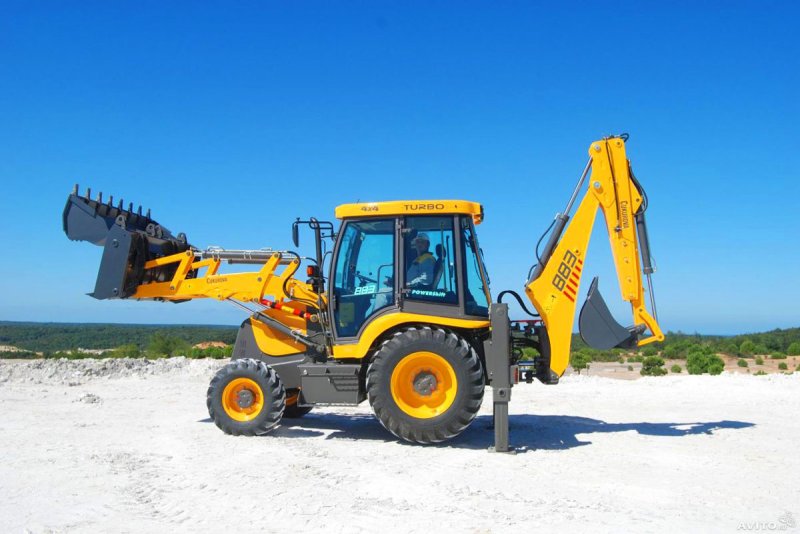 Экскаватор Tarsus 883