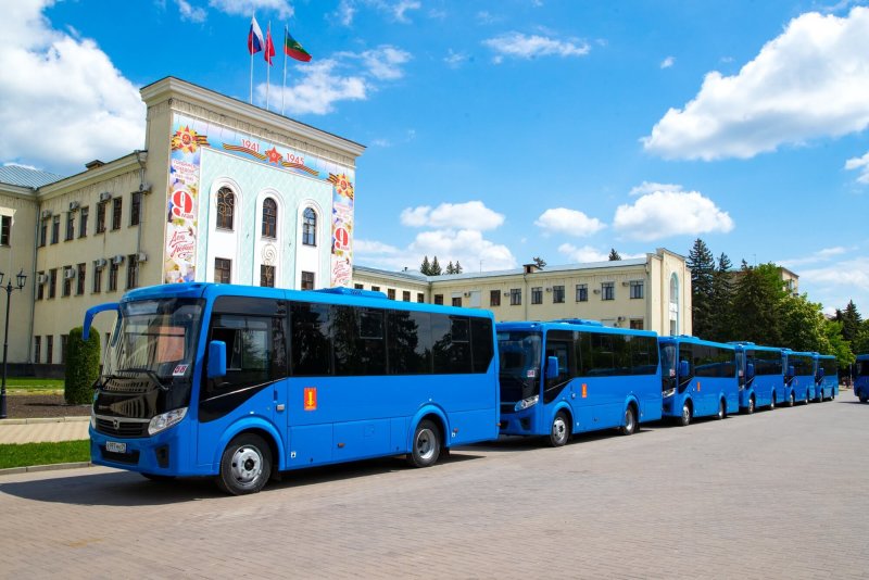 Автобус Черкесск