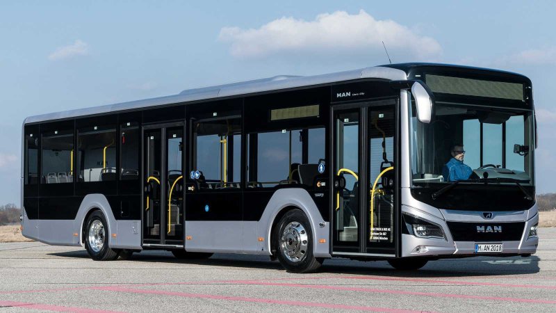 Электробус man Lion’s City 18 e