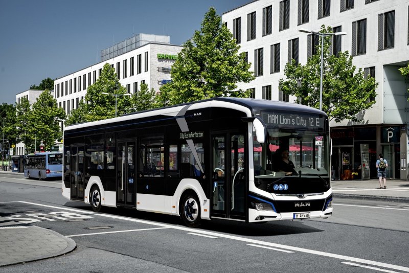Man Lion s City 12e