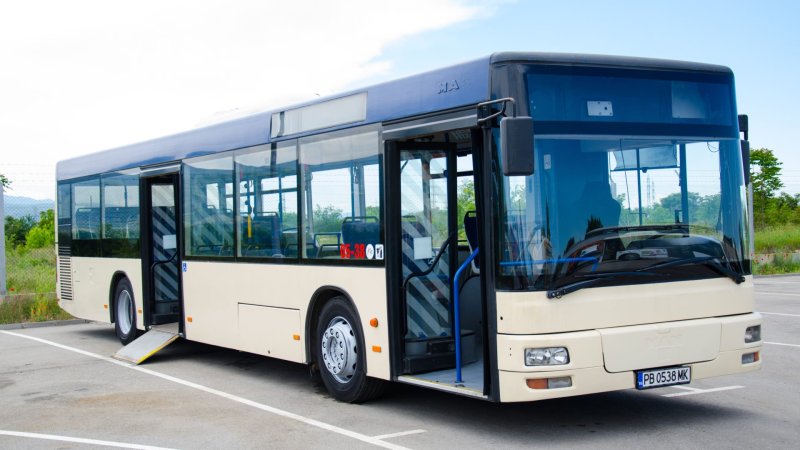 Ман 61 автобус