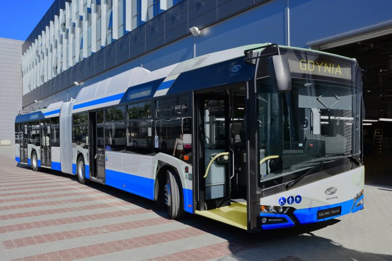 Solaris Bus coach Польша