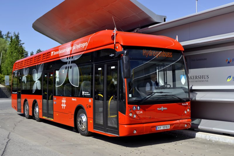 Автобус van Hool городской