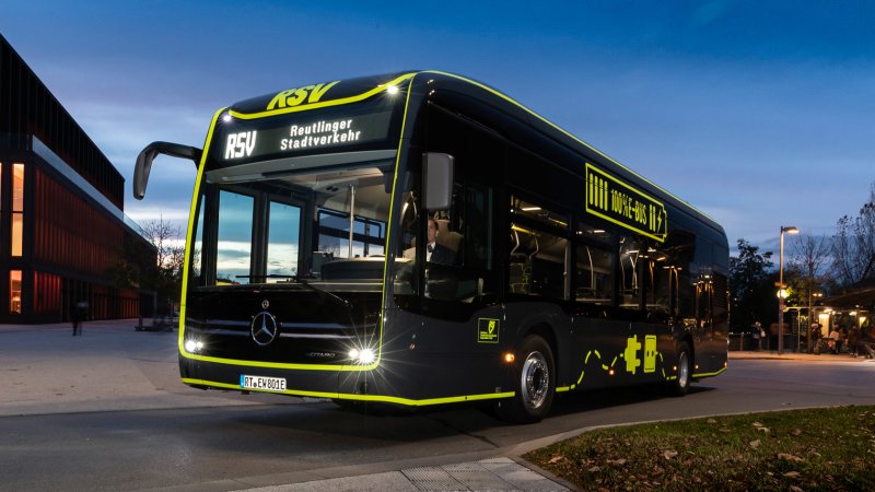 Электробус Mercedes-Benz Citaro