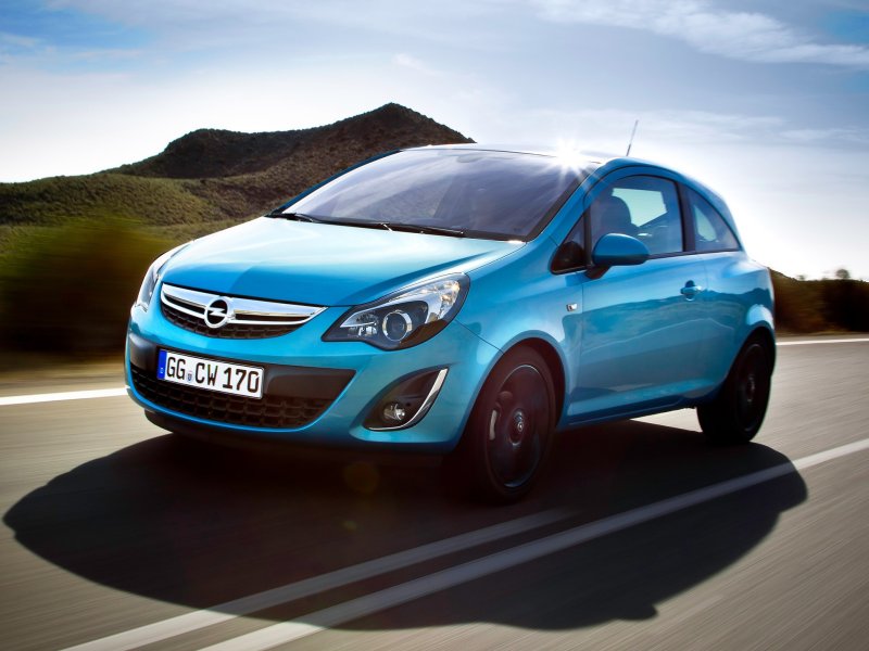 Opel Corsa d 2017
