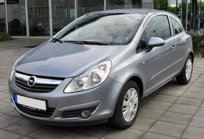 Opel Corsa d 1.2 2008