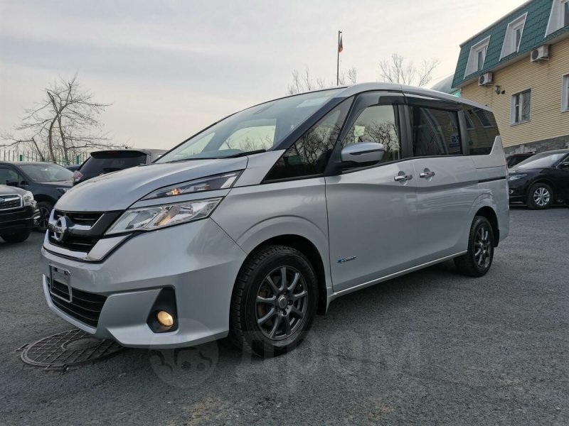Nissan Serena c27 fm переходник